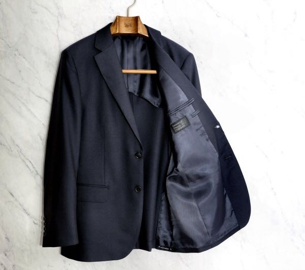 UNITED ARROWS◇スーツ/42/ウール/BLK 【公式通販】