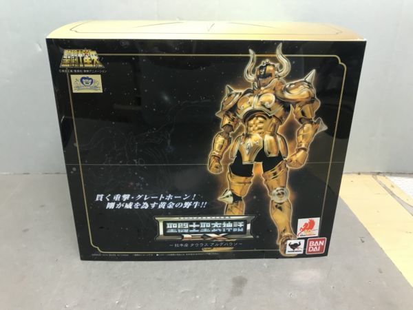 同梱不可】板a498 バンダイ 聖闘士星矢 聖闘士聖衣神話EX 牡牛座