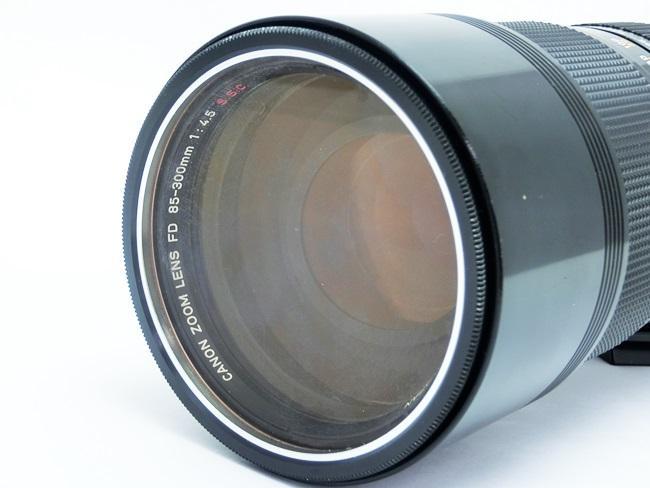 Canon FD ズームレンズ 85-300mm【ジャンク品】 キャノン レンズ CANON ZOOM LENS FD 85-300mm 1:4.5 S.S.C. ジャンク品 A1