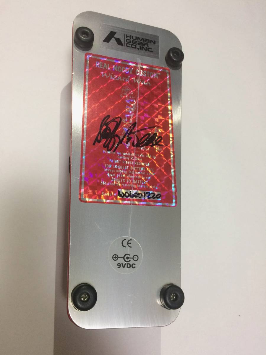 RMC REAL MCCOY CUSTOM WIZARD WAH 【公式通販】