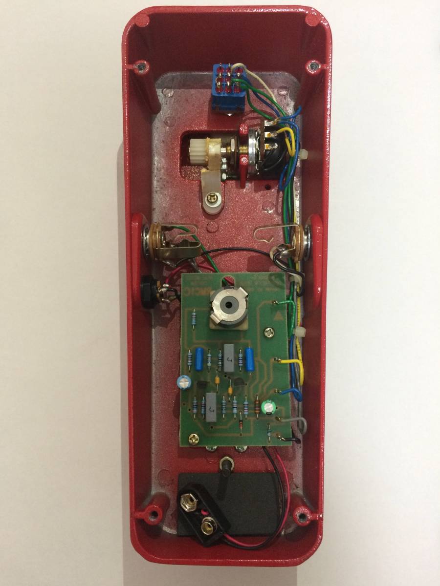 RMC REAL MCCOY CUSTOM WIZARD WAH 【公式通販】