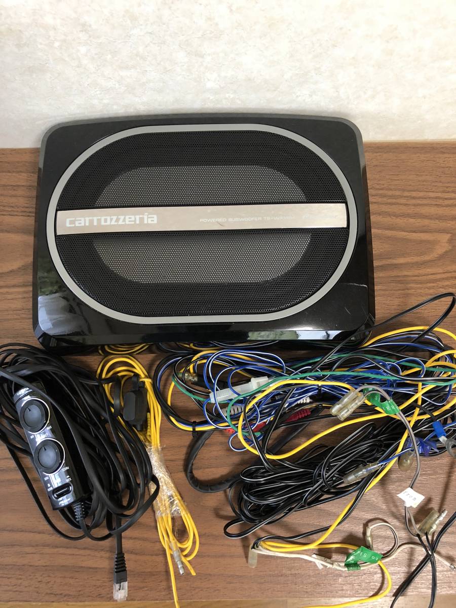 Carrozzeria パワードサブウーファー TS-WX110A 本体