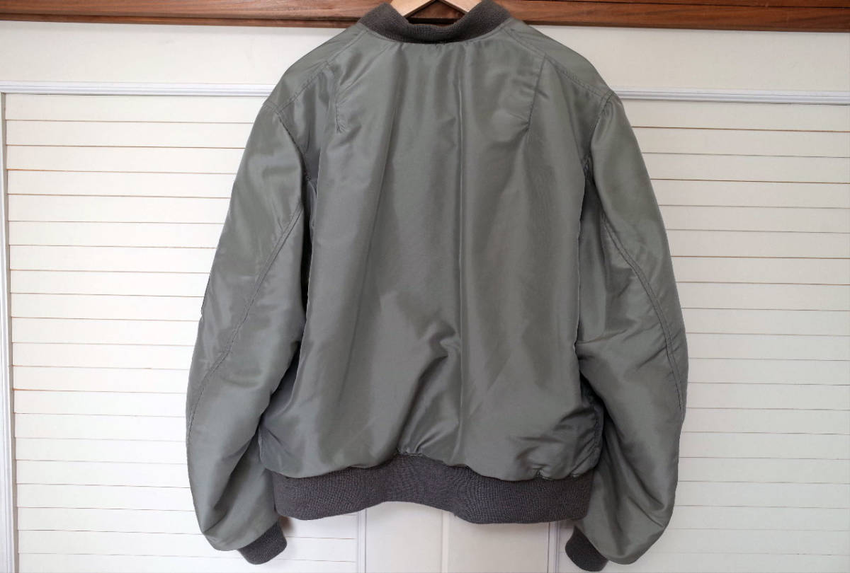 SKYLINE CLOTHING スカイライン 実物 本物 最初期型 MA-1 MIL-J-8279 