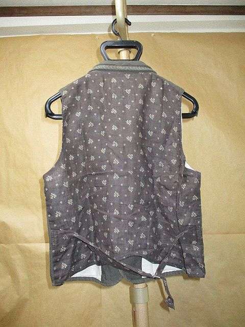 トップス visvim granger vest VISVIM ビズビム | GRANGER - visvim granger NEP VINTAGE VEST