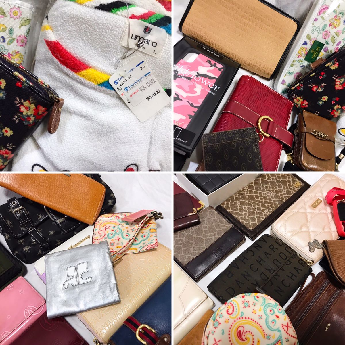 豪華70点 超大量 まとめて 服飾小物セット 【ハイブランド多数】 シャネル/ヴェルサーチ/グッチ/カルティエ/フェラガモ/ダンヒル 他