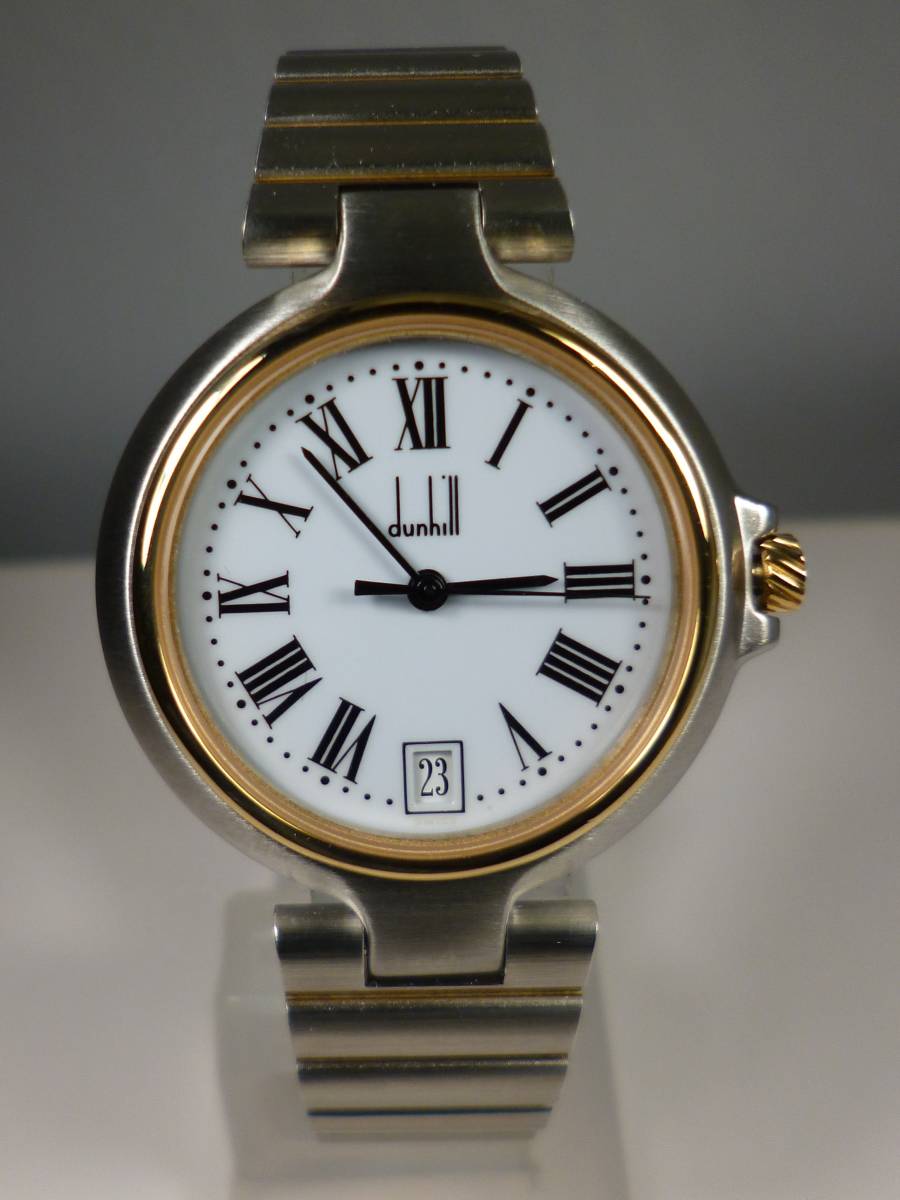 ピカピカ美品 ダンヒル ボーイズサイズ