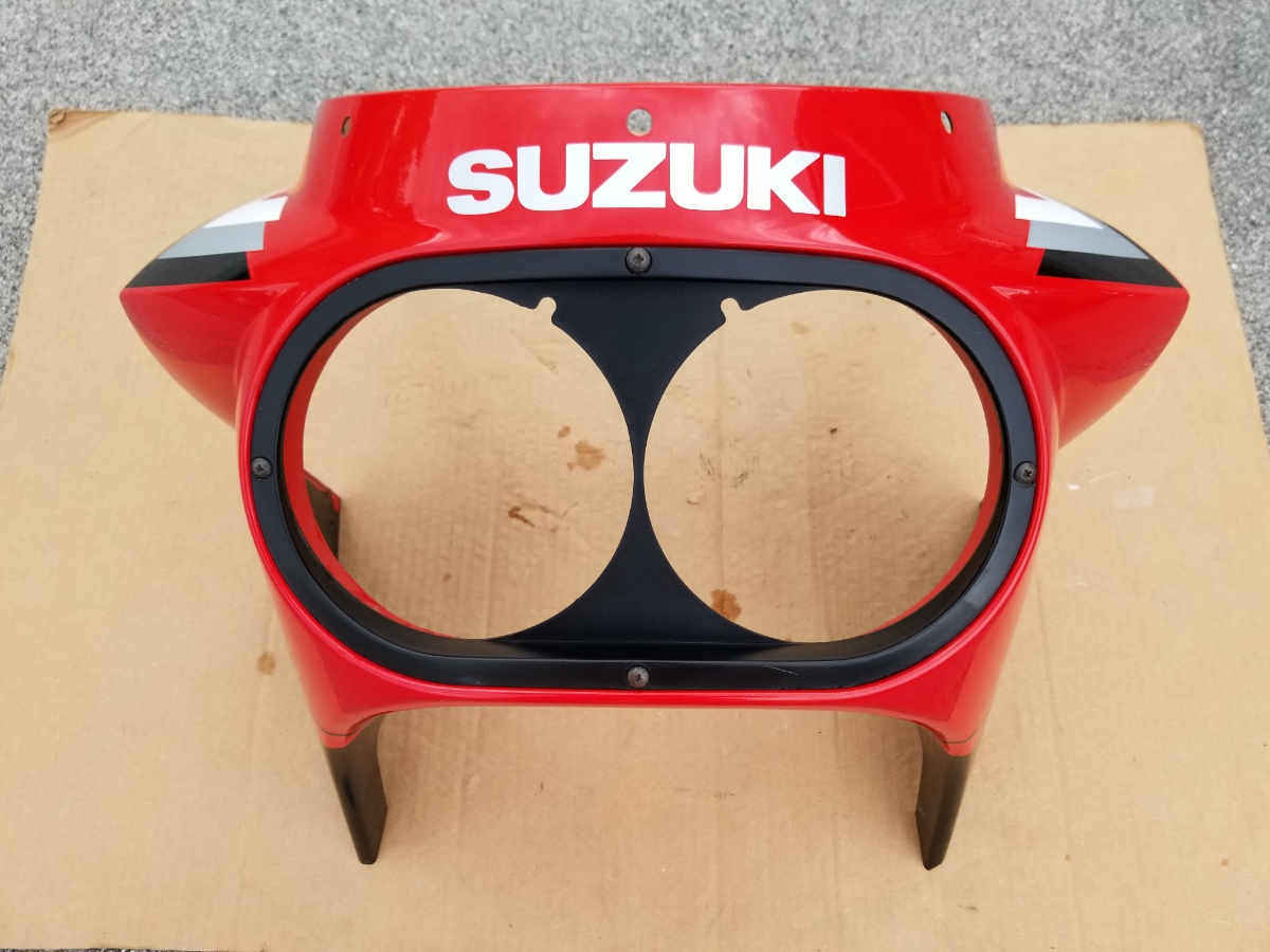 GSX-R750 85-86 初期型 純正 アッパーカウル SUZUKI/GR71F/初期型/油冷