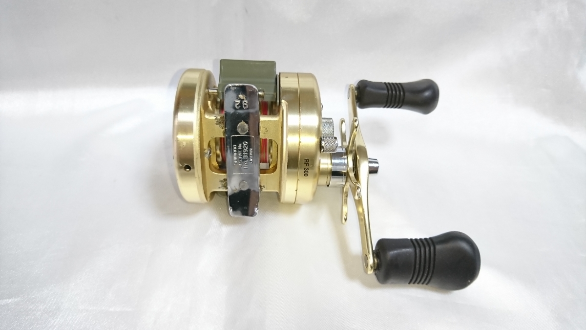 日本製】SHIMANO(シマノ)CALCUTTA(カルカッタ)400 小船 ダブルハンドル