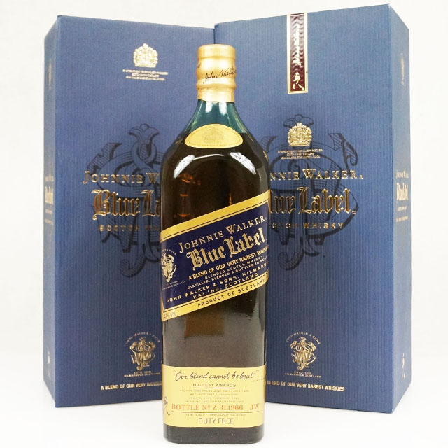 未開栓ジョニーウォーカーブルーラベル ウイスキー ☆未開栓