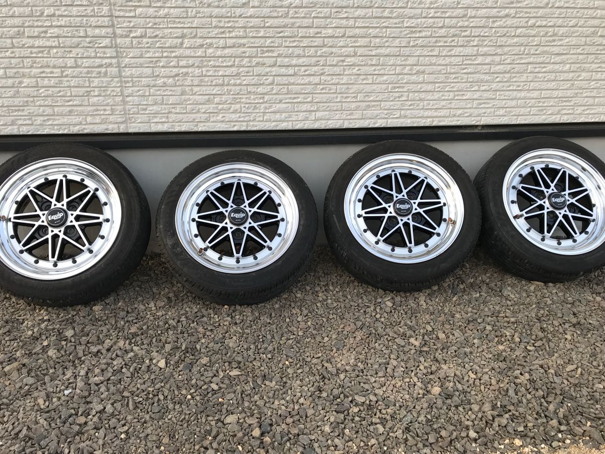 ワーク WORK 03 EQUIP エクイップ エクイップ03 アルミホイールの 
