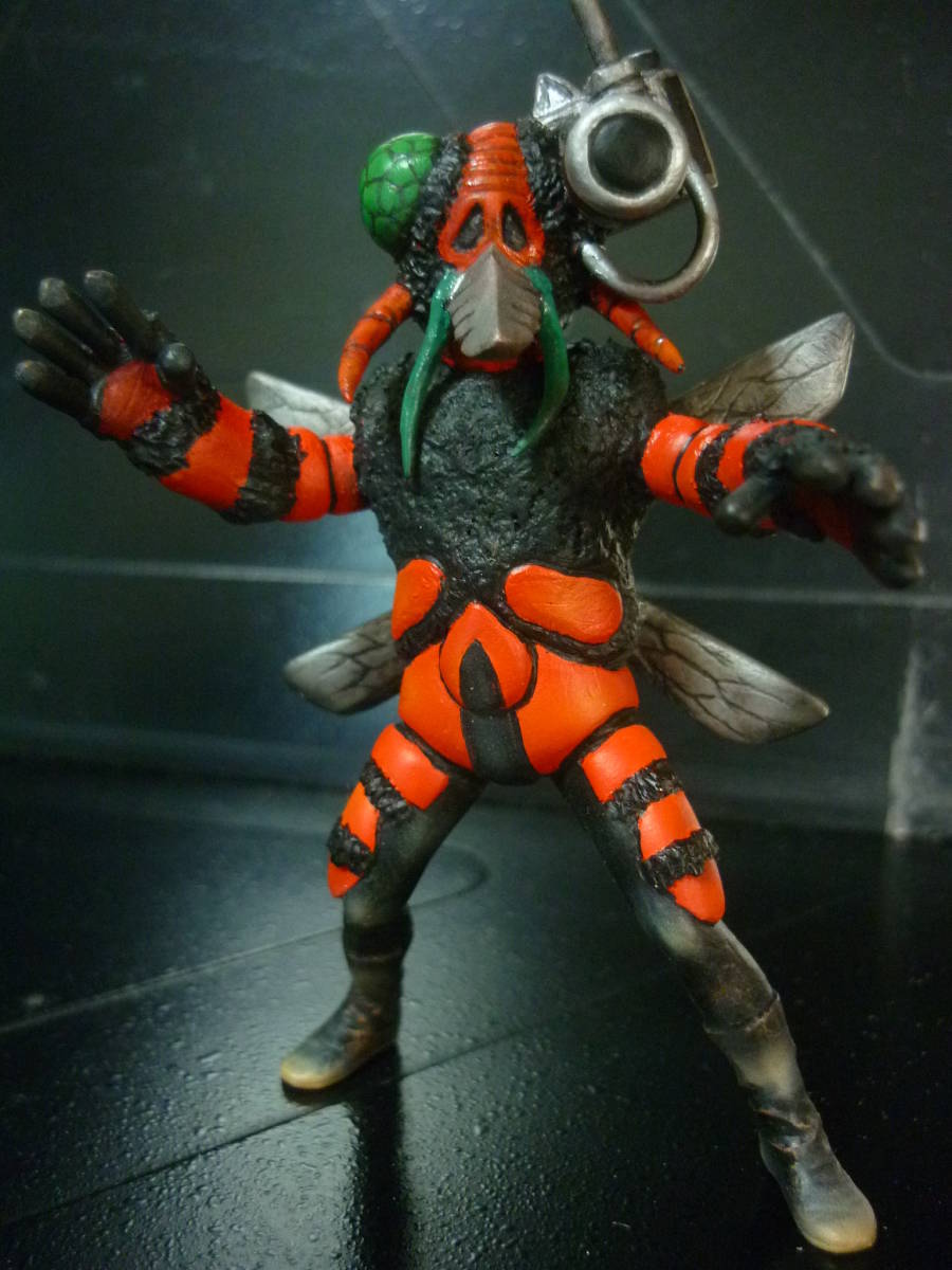 改造 仮面ライダーV3 仮面ライダー リペイント 完成品 HG 改造