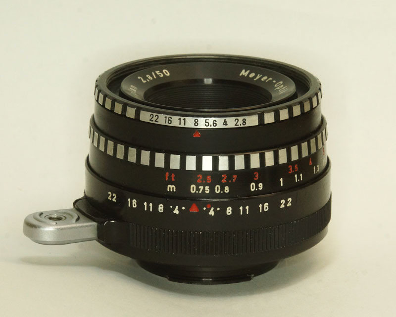 希少超美品★Meyer-Optik Domiplan 50mm F2.8 M42 Domiplan Meyer-Optik 50mm M42 ドイツ製 2.8⁄50 Görlitz ブラック