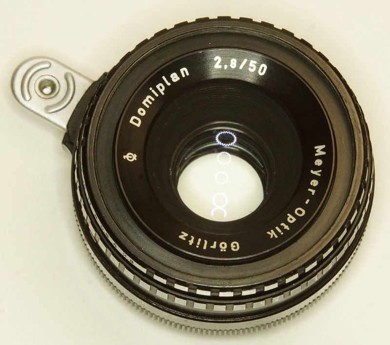 Domiplan Meyer-Optik 50mm M42 ドイツ製 2.8⁄50 Görlitz ブラック