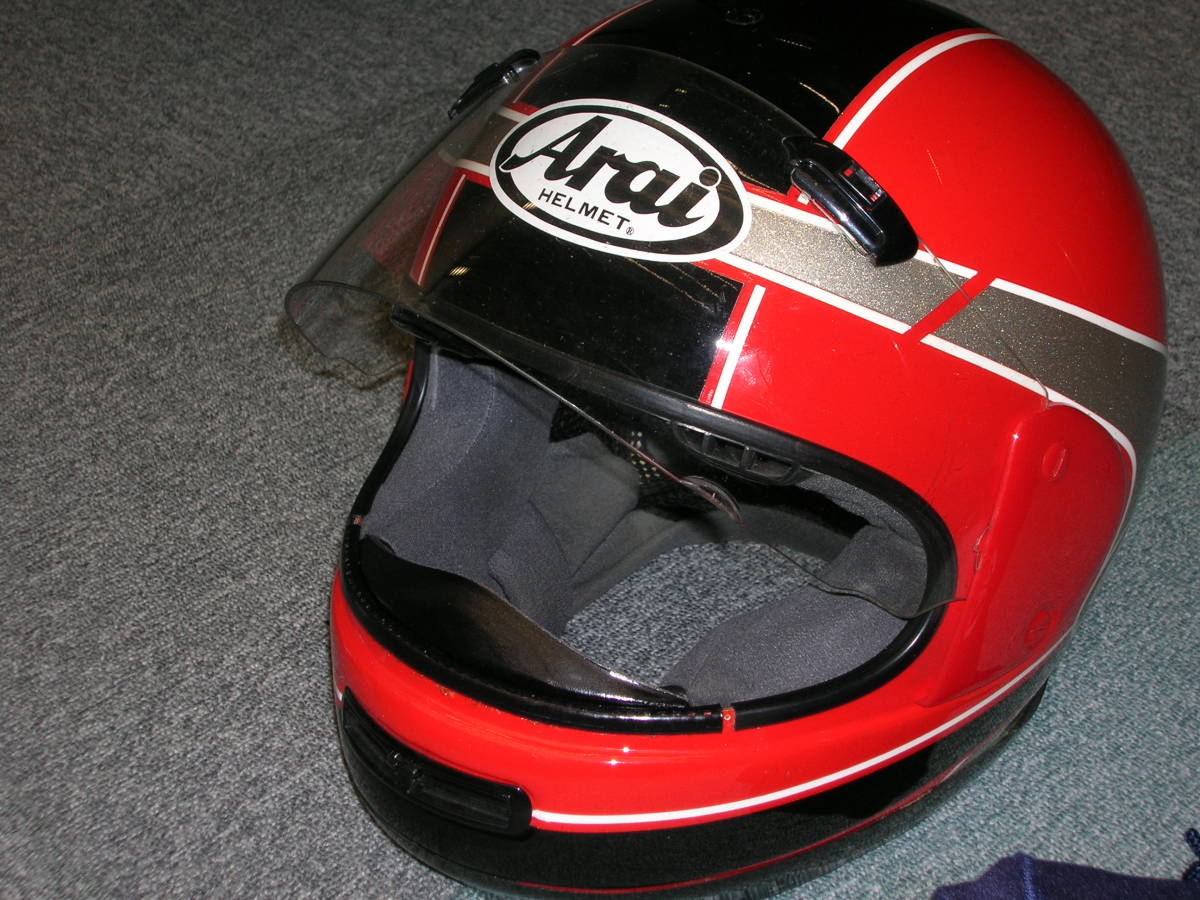 ◇アライ Arai ケビン・シュワンツ Kevin Schwantz レプリカヘルメット