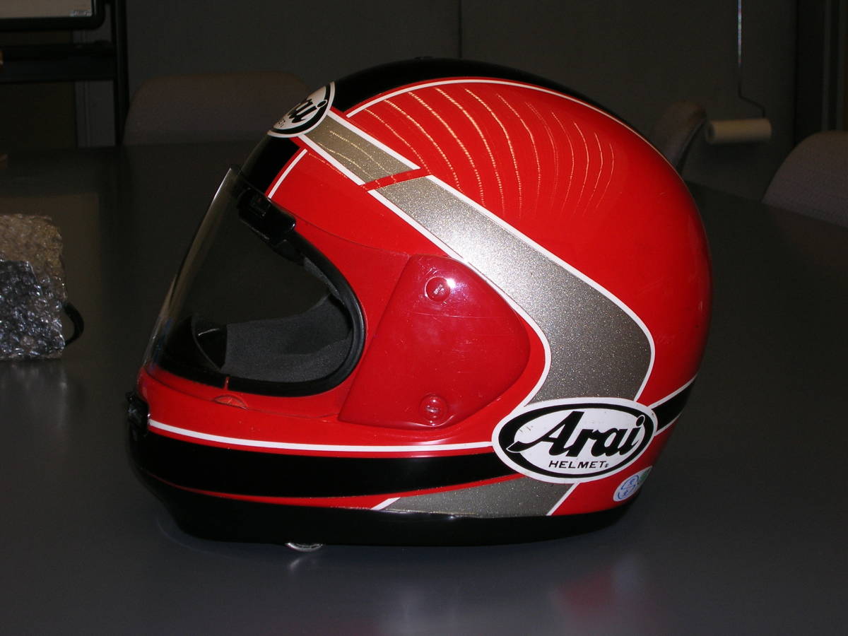 ◇アライ Arai ケビン・シュワンツ Kevin Schwantz レプリカヘルメット
