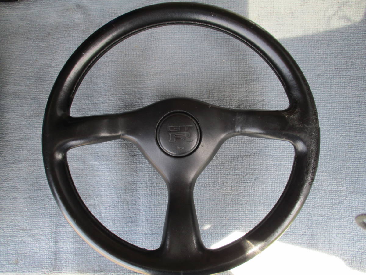 R31スカイライン 美品！ V37 スカイラン 純正 ステアリング ハンドル