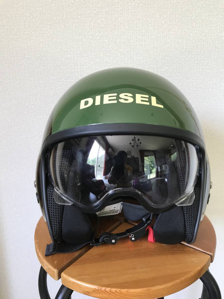 送料込み】agv DIESEL ディーゼル ジェットヘルメット（Sサイズ