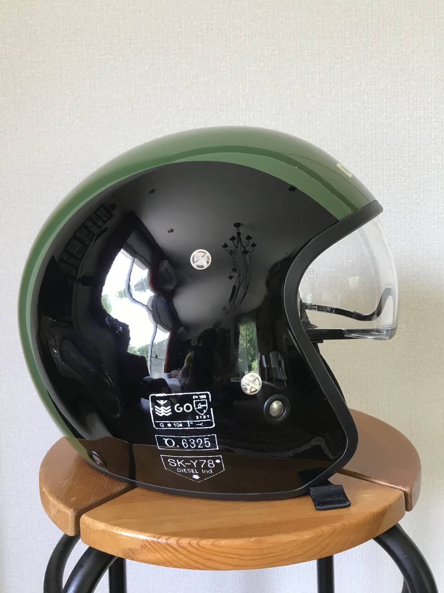 送料込み】agv DIESEL ディーゼル ジェットヘルメット（Sサイズ