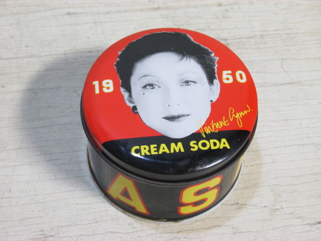 80年代 原宿 CREAM SODA クリームソーダ グリース缶 リーゼント ロカビリー