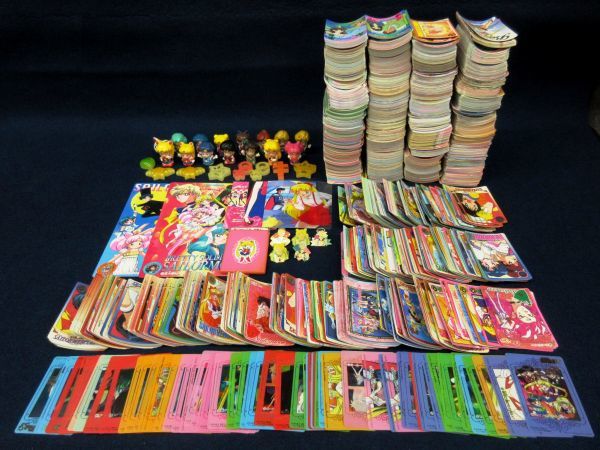  グッズ25 美少女戦士セーラームーン カード フィギュア グッズまとめて カードダス/ゲーム/月野うさぎ/水野亜美/火野レイ/消費税0円(美少女戦士セーラームーン)｜売買されたオークション情 美少女戦士セーラームーン