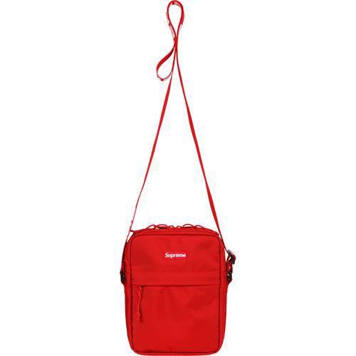 【新品未使用、国内正規品】Supreme Shoulder Bag Red 赤 18SS ショルダー バッグ