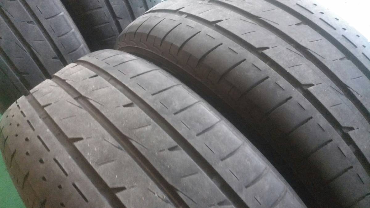 送料込み　6穴キーラーフィールド エルグランドハイエースグランビア ブリヂストン エコピア EX20RV 低燃費ミニバンタイヤ 4本