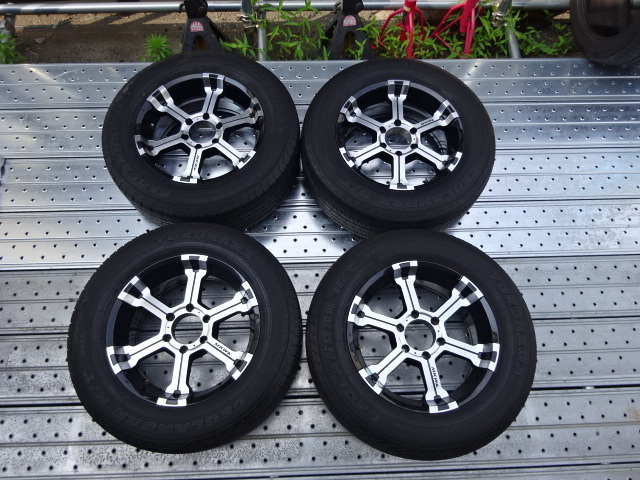 MKW MK-36 - 16インチ Yahoo!オークション 「mkw mk36」(タイヤ 