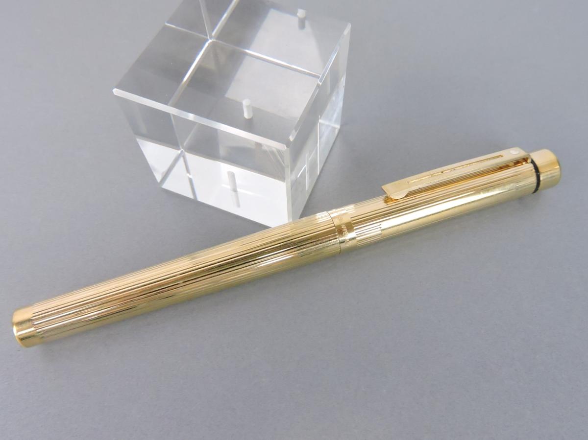 正規品 シェーファー SHEAFFER 万年筆 ペン先 14K-585 金張り ゴールドプレーテッド アメリカ製