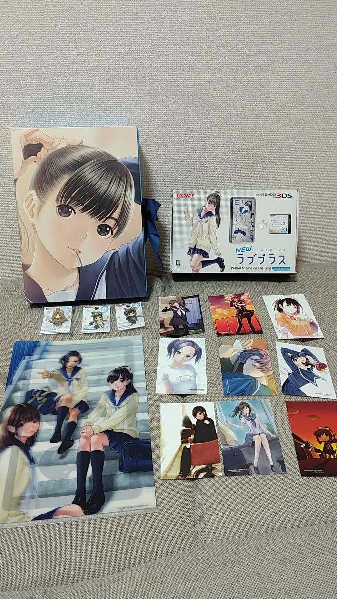 NEWラブプラス NEWマナカデラックス コンプリートセット コナミ