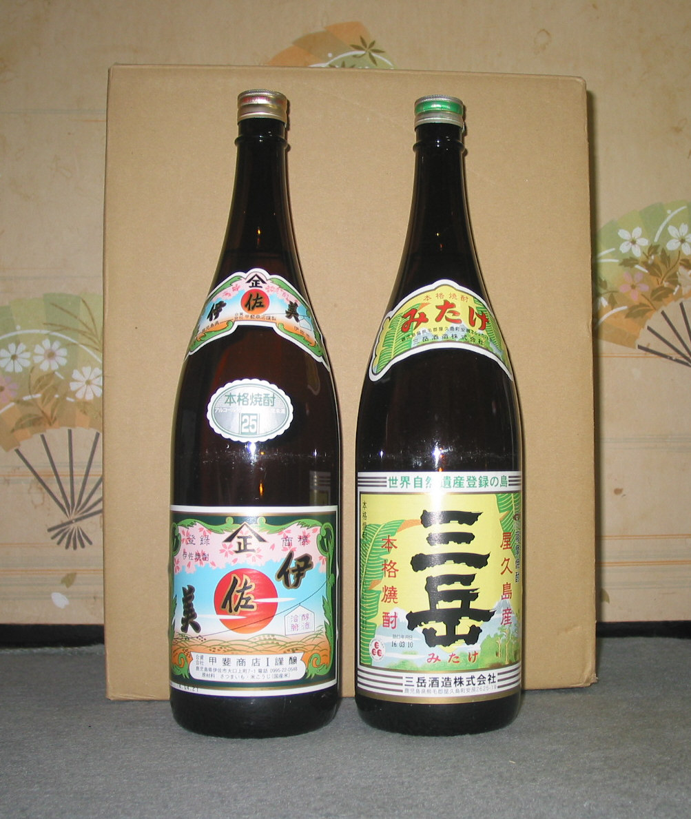 三岳 : 1800ml 焼酎 - 価格.com 甲斐商店 ×2 1800×2本セット | 食品・