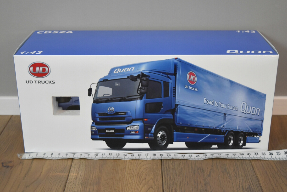 特注 1/43 UD TRUCKS クオン Quon トラック 模型 UD TRUCKS 1⁄43 大型