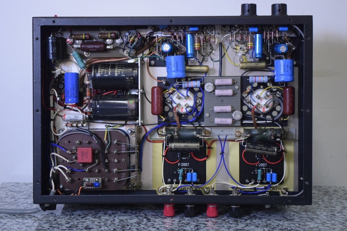 在庫あり・即納 【送料無料!!】TAMRADIO トランス F-2007 自作管球式