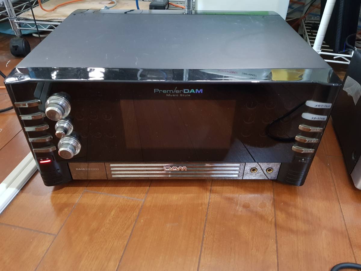 中古品 DAM-XG1000Ⅱ 第一興商 通信カラオケ「DAM-XG1000 」中古品 第一