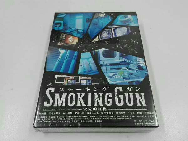 未開封品】SMOKING GUN～決定的証拠～Blu-ray BOX(Blu-ray Disc 