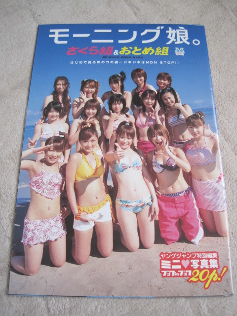 週刊ヤングジャンプ特別編集付録2004年「モーニング娘。さくら組