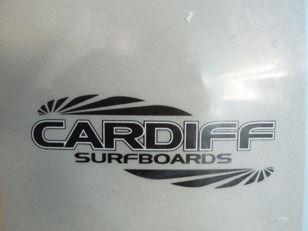 CARDIFF カーディフ 初心者におススメ 中古ファンボード7`0 ビギナー 