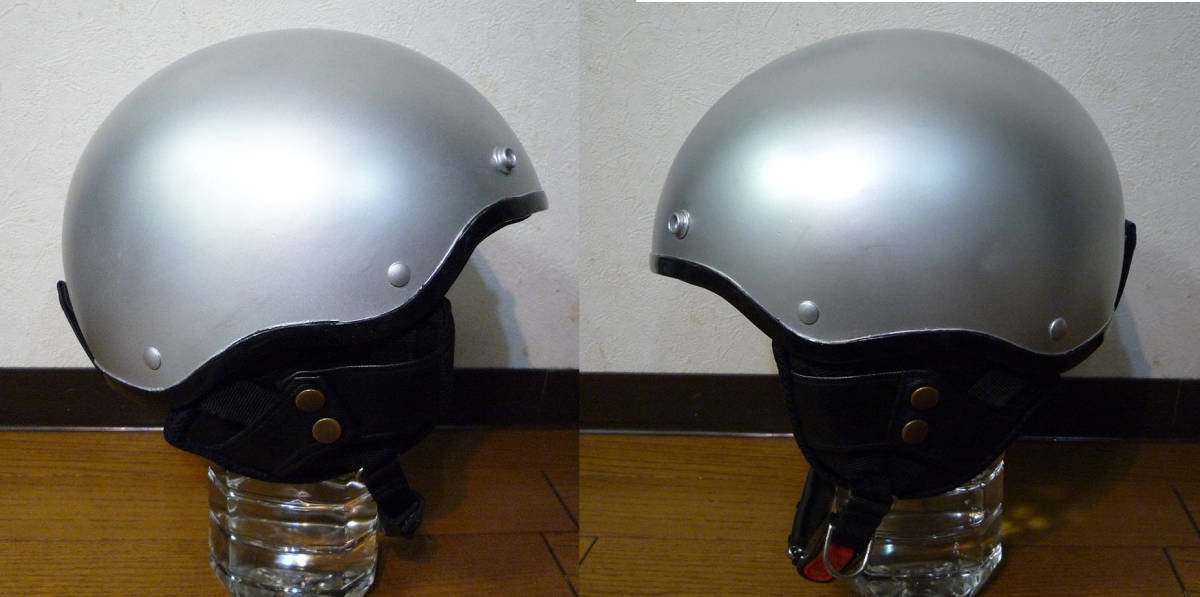 ホンダ HONDA VYZVY ハーフヘルメット XLサイズ 室内保管 ホワイト