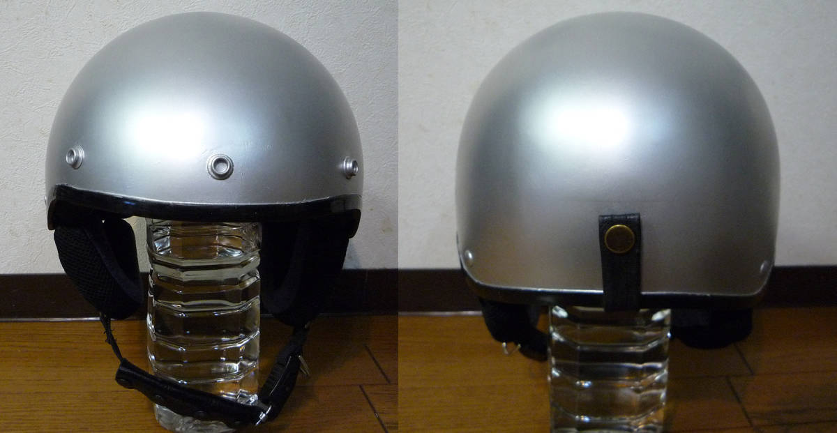 ホンダ HONDA VYZVY ハーフヘルメット XLサイズ 室内保管 ホワイト