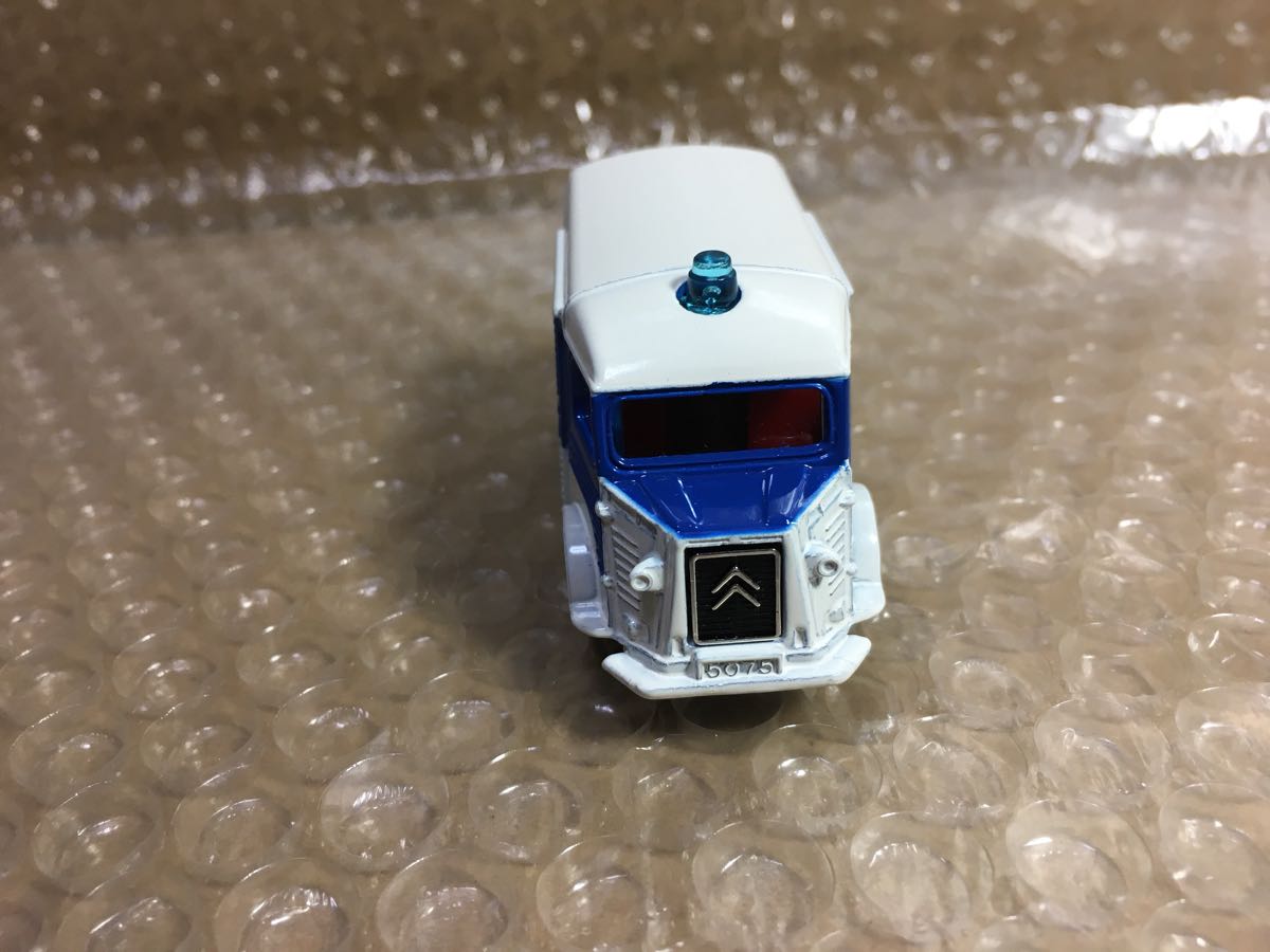 シトロエン トミカ F44 Hトラック ポリスカー 青箱 日本製 - 美品
