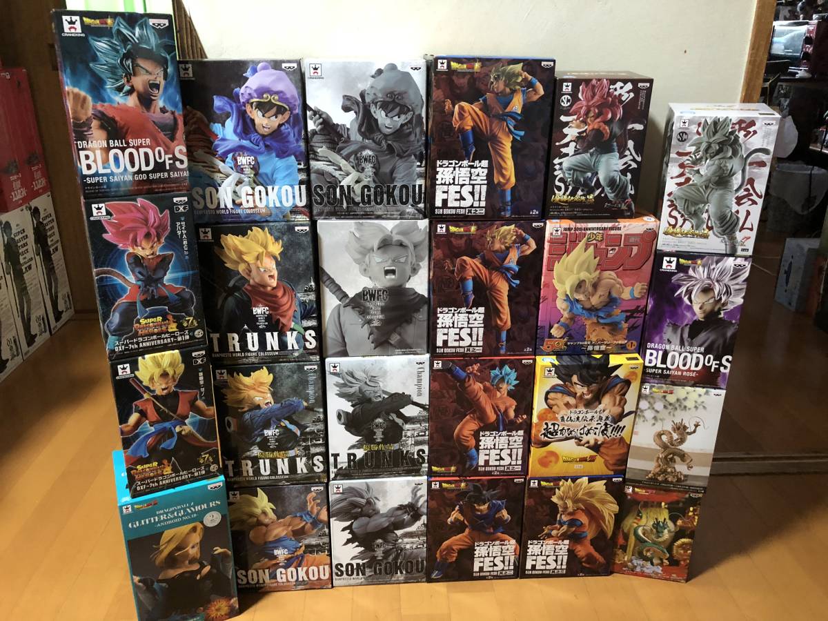 ☆ドラゴンボールフィギュアまとめ売り送料込み☆ - メルカリ ドラゴンボール ガレージキットの通販 2026年最新Yahoo!オークション -ドラゴンボールフィギュアまとめ売り