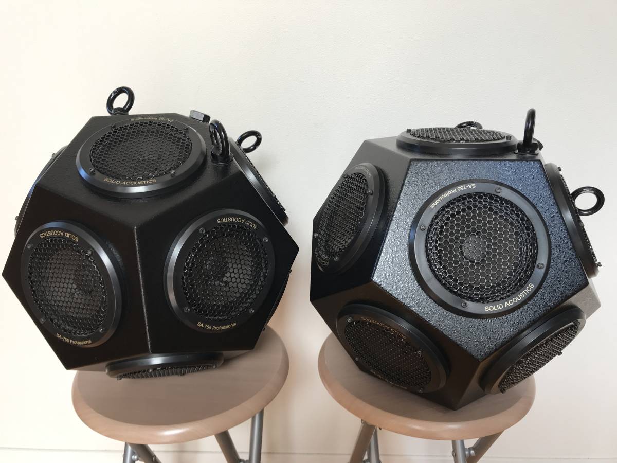 ♪ ♪ SOLID ACOUSTICS スピーカー SA-755 おまけ付き ♪ ♪ 【公式通販】