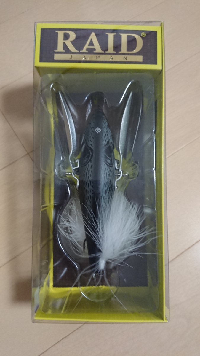  品 レイドジャパン ダッジ 限定ドラウンラット(ビッグベイト)｜売買されたオークション情報、yahooの商品情報をアーカイブ公開 - オークファン 淡水