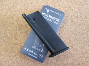【人気SALE，大人気】 ＷＥ ＣＹＢＥＲＧＵＮ デザートイーグル ＤＥＳＥＲＴ ＥＡＧＬＥ ５０ＡＥ スペアマガジン(ガスガン)｜売買されたオークション情報、yahooの商品情報をアーカイブ公開 - オークファン ガスガン