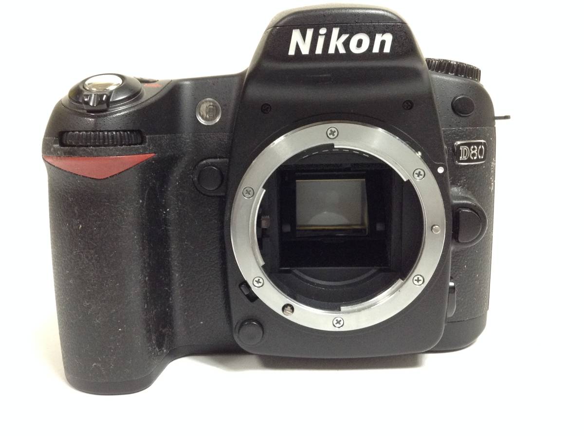 Nikon D80 | ボディ D80（TV・オーディオ・カメラ）の通販 - ニコン 