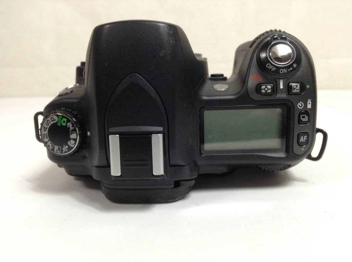 Nikon D80 | ボディ D80（TV・オーディオ・カメラ）の通販 - ニコン 