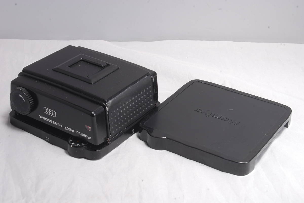 ◇貴重美品◇MAMIYAマミヤ RZ67用 120 RollFilmBackロール フィルム