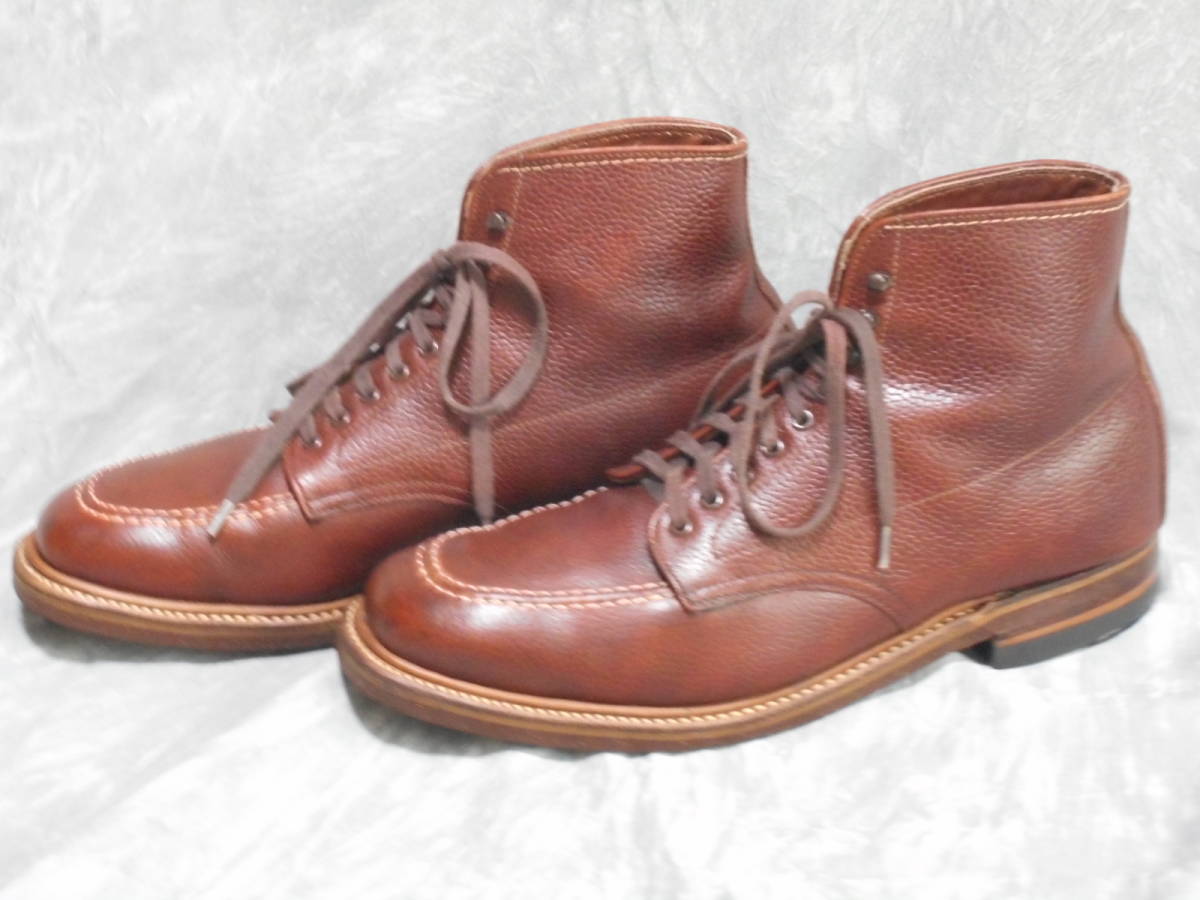 BEAMS × Alden ビームス オールデン インディブーツ ブラウン 7 1/2D 