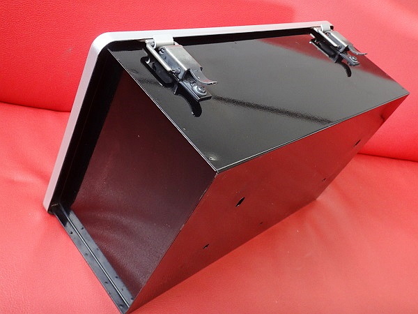 ハイゼット トラック S200P 工具箱 ツールボックス 純正シルバー の