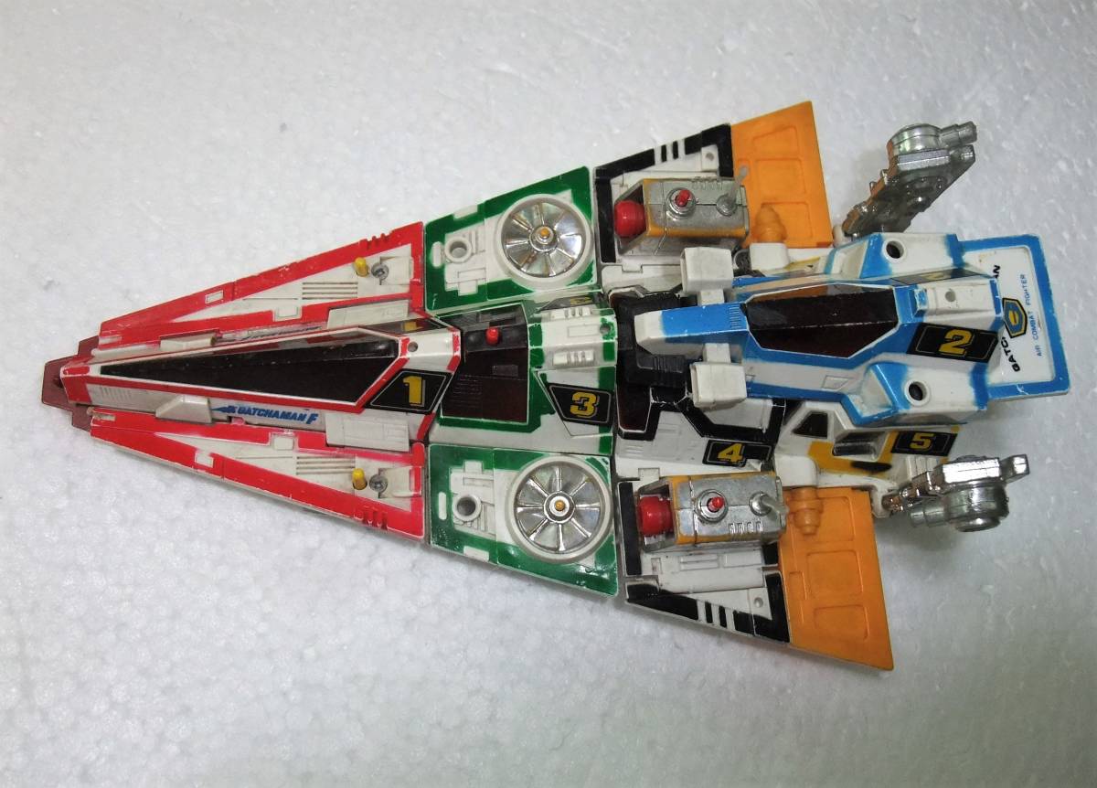 ホピ― 科学忍者隊ガッチャマンF ガッチャスパルタン 5連合体 ポピニカ