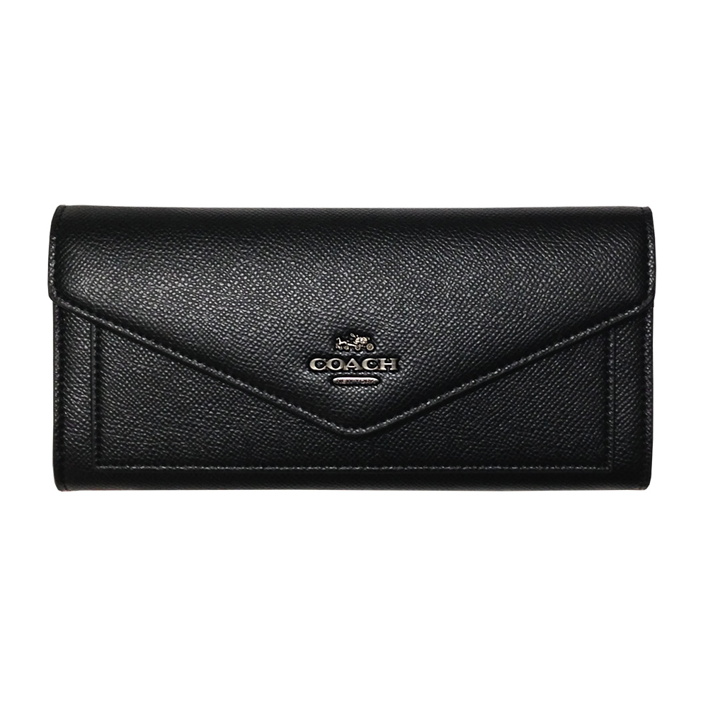 コーチ COACH 長財布 57715 ブラック レディース アウトレット コーチ 